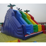 inflatable jungle slides